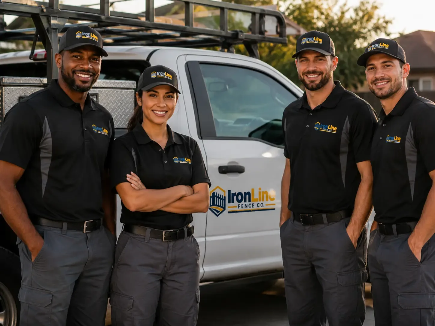 Metal Fence Installation company in Hillsdale, PA